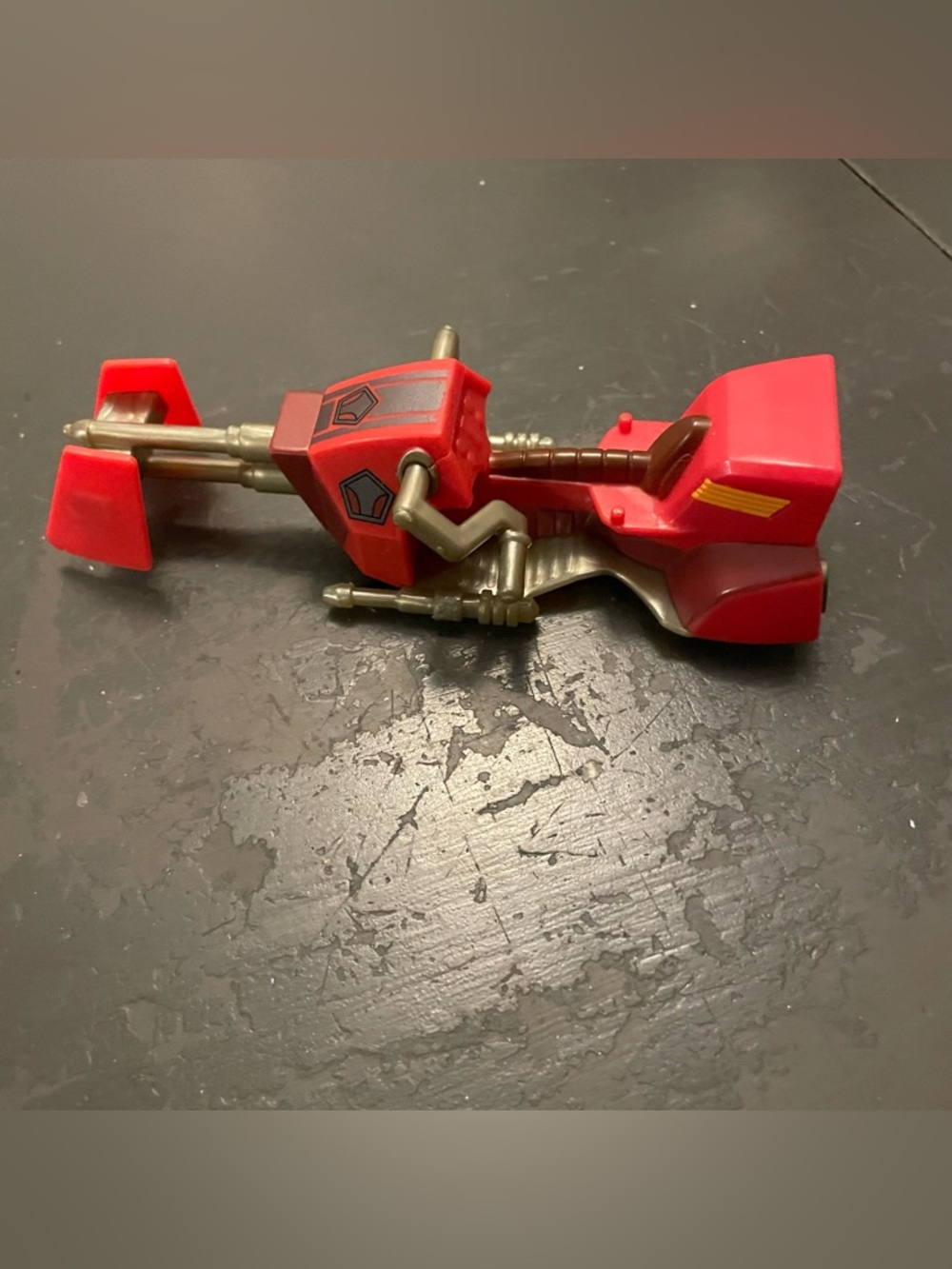 Star Wars fly on craft cycle Red Kids Ride-On Toy Accessory - Durable Play Part